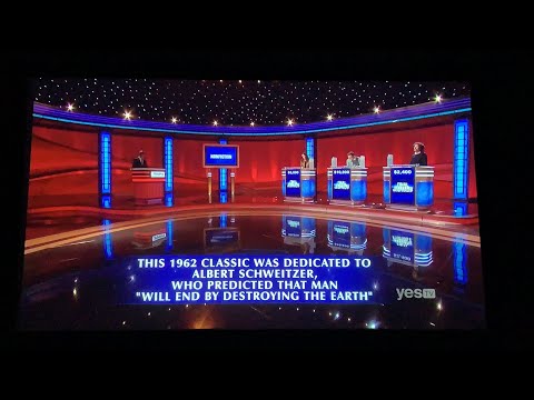 Final Jeopardy, “Nonfiction”; that’s a nonfiction book??? 😂 - Katie Hargrove Day 2 (3/17/22)
