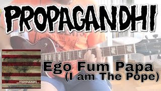 Propagandhi - Ego Fum Papa (I am the pope) [TETA #10] (Guitar cover)