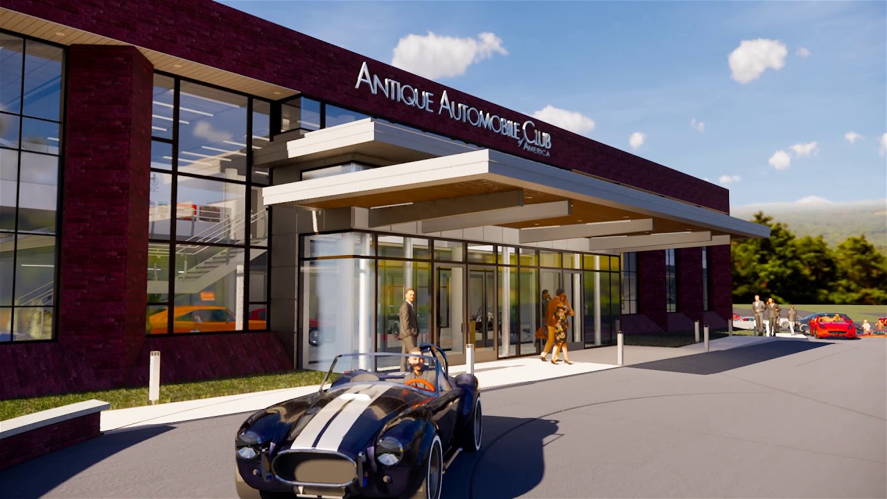 Antique Automobile Club of America Headquarters Walk-through