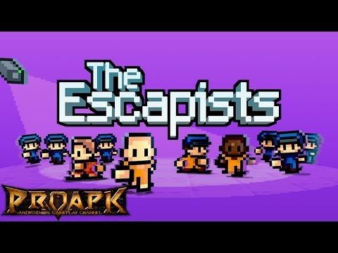The Escapists Gameplay Android / iOS - YouTube