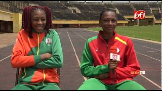 Athlétisme Burkina : lumière sur les soeurs ZONGO