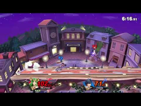 parkerx1 (Chrom) vs. Kairos (Palutena)