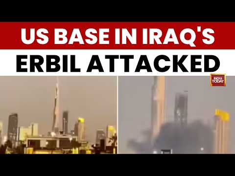 Iraq's Blood Guardians Brigades Claims Attack US Base In Dubai | Iran-Israel War News | War News
