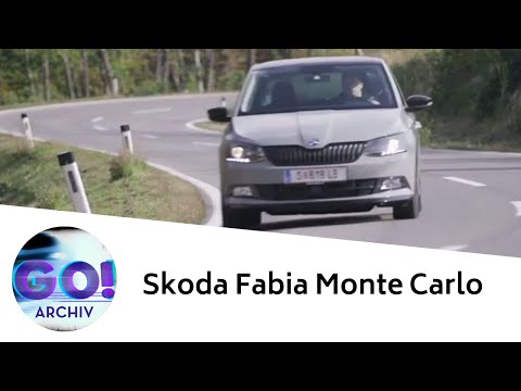 Der vernünftige Bruder vom heißen Rallyegerät | Škoda Fabia Monte Carlo 2016 | GO! Archiv