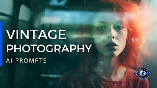 Unlocking Vintage Charm: AI-Generated Photos from MIDJOURNEY Prompts!