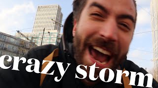 STORM in ROTTERDAM 18.2.2022