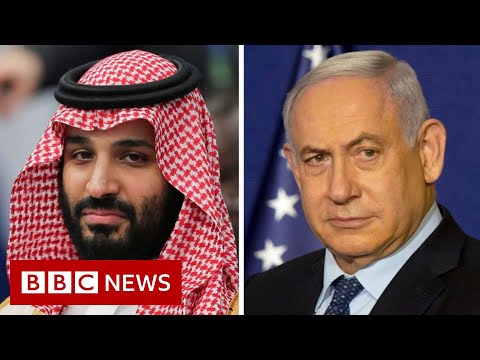 沙特否認王儲與以色列總理舉行 "祕密會議" - BBC News (Saudi Arabia denies crown prince held 'secret meeting' with Israeli PM - BBC News)
