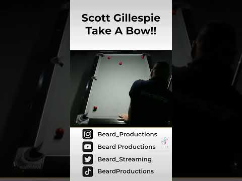 Scott Gillespie 🔥👏 #billiards #trickshot #8ballpool