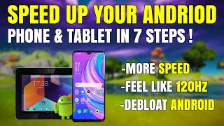 How to Speed Up Your Android Phone or Tablet in 2022 (NO ROOT NEEDED)