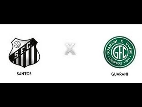 GUARANI  0 X 3 SANTOS 2º TEMPO - 1º JOGO de IDA do PAULISTÃO - 06/05/2012