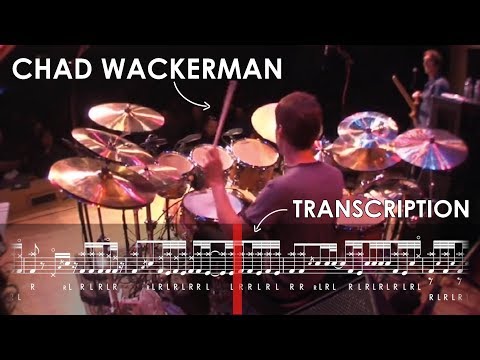 Chad Wackerman Drum Solo Transcription: 'San Michele' – Allan Holdsworth & Alan Pasqua