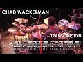 Chad Wackerman Drum Solo Transcription: 'San Michele' – Allan Holdsworth & Alan Pasqua