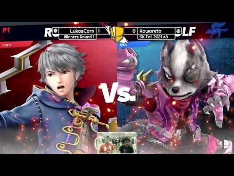 Smash Knights Fall 2021 #8 WR2: LukasCorn vs Kowareta