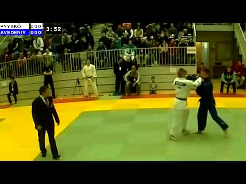 Nuorten SM 2015: P18-66: PYYKKÖ - AVEDENIY