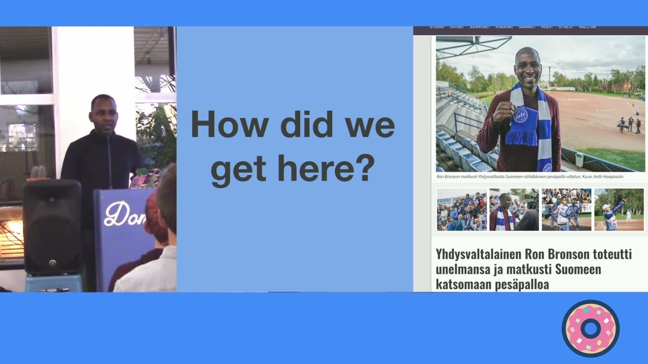 Still from the Donut.js 2019 game design talk