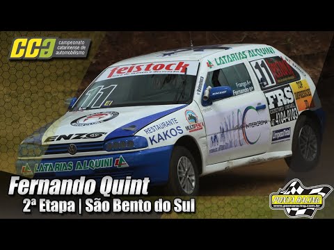 Fernando Quint - 2ª Etapa Catarinense de Automobilismo 2020 - São Bento do Sul