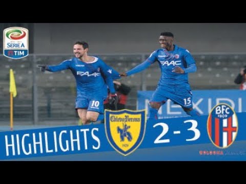 Chievo - Bologna 2-3 - Highlights - Giornata 18 - Serie A TIM 2017/18