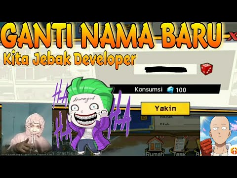 CHANGE NICKNAME DI DIJAMIN HOKI OPM , JEBAK DEVELOPER DENGAN NAMA INI - One Punch Man The Strongest