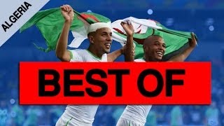 Algeria Best Moment World Cup 2014 ● أفضل لحظات الجزائر في المونديال