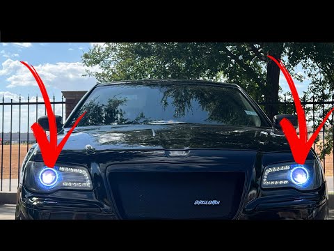 NEW BALLASTS ON MY CHRYSLER 300 FINALLY FIXED MY HEADLIGHTS