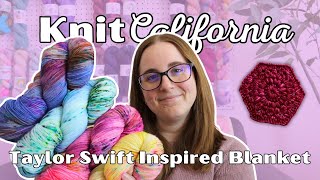 My Vision for a Taylor Swift Inspired Crochet Blanket - Knit California Podcast