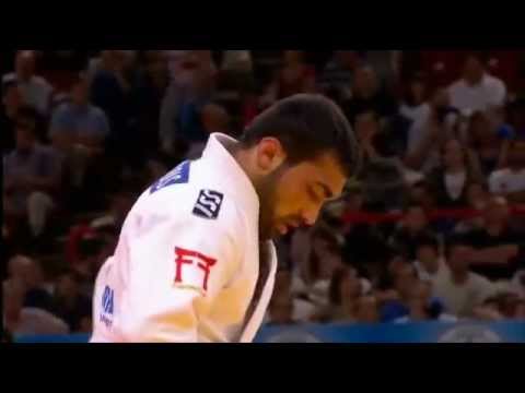 JUDO 2011 World Championships: Ilias Iliadis (GRE) - Lyes Bouyakoub (ALG)