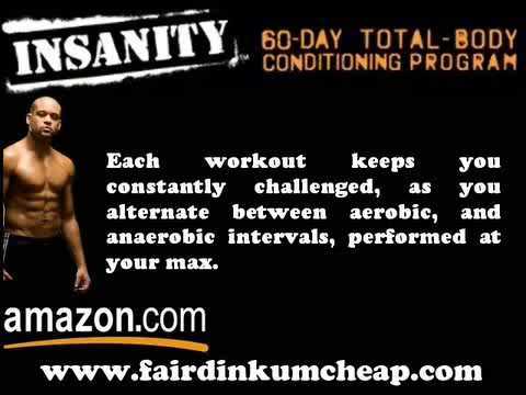 Insanity 60-Day Total Body Conditioning Program Review