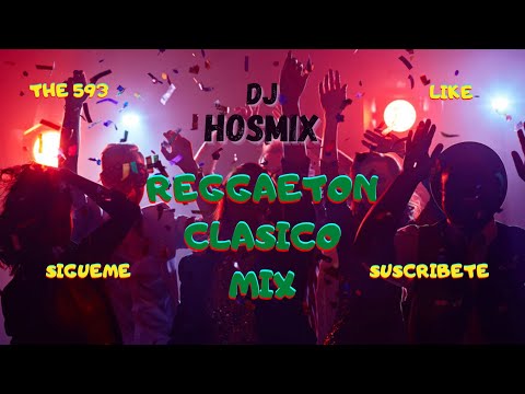 Reggaeton Mix Old School (Dj Hosmix) lo mas Pegado Hector y Tito - Daddy Yankee - trebol clan...