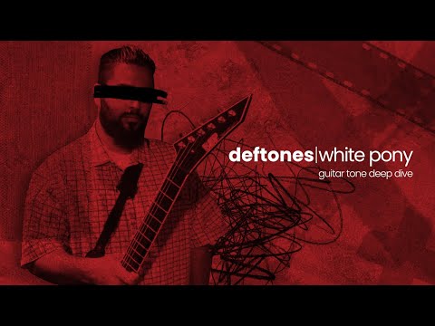 Why is WHITE PONY'S guitar tone so hard to replicate?