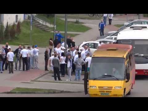 Zbiórka kibiców przed wyjazdem na Stal Rzeszów 27/04/2014