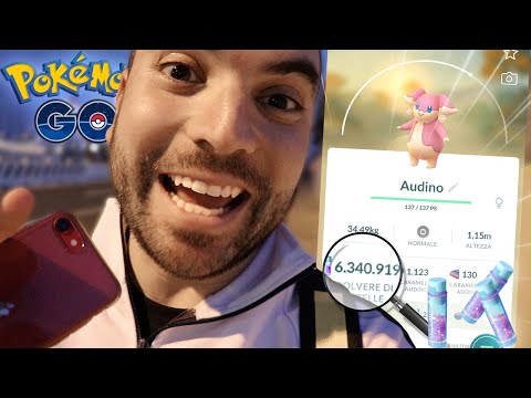 Così ho farmato 1.5 MILIONI in POLVERE DI STELLE! - Pokémon GO