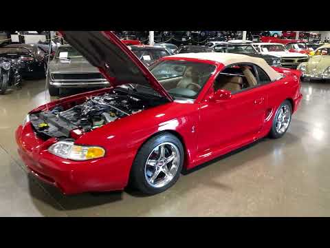 1997 Ford Mustang SVT Cobra (CC-2107944) for sale in Grand Rapids, Michigan