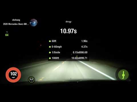 2020 Mercedes-AMG A35 + RaceChip GTS Black Tune - Launch Control