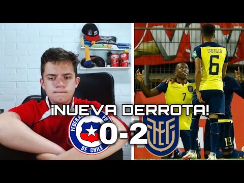 CHILE VS ECUADOR 🤬 | REACCIONES DE UN HINCHA CHILENO 🇨🇱 | Eliminatorias Qatar 2022