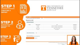 Understanding Your DARS Report (Degree Audit Reporting System) | UT Knoxville |