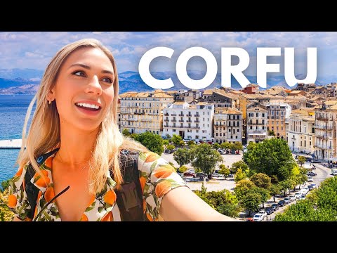 Corfu: Top Things To Do In 72 Hours! (Travel Guide) 🇬🇷