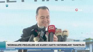 Muradiye OSB'de 'Work&Life Projeleri ve Kuzey Hattı Yatırımları' tanıtıldı