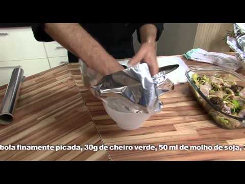 Receitas Bom Sabor 12/06/2013 - Trouxinha de cogumelo e filé Saint Peter