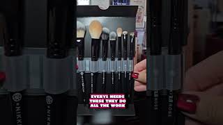BEST MAKEUP BRUSHES 2025|ONLY MAKEUP BRUSHES YOU'LL EVER NEED|BK Beauty Unboxing #shorts #fypシ #fyp