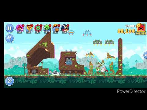 Angry Birds Friend Bonus Level 9 week 1006 Three Stars 20 Nov 2021