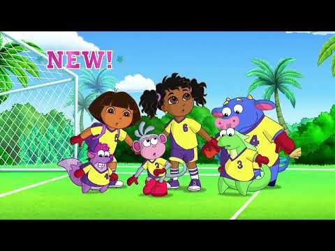 Dora the Explorer: Dora's Super Soccer Showdown Promo (2014) (This Morning)