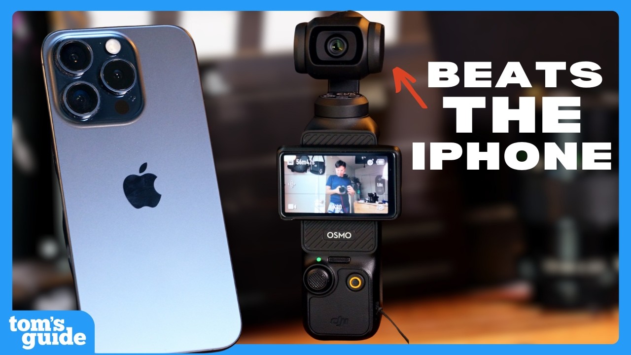 DJI Osmo Pocket 3 vs. iPhone 5 reasons this gimbal camera wins Tom s Guide