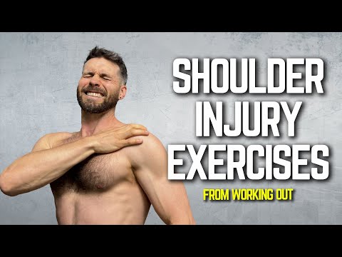 4 Shoulder Injury Exercises From Working Out (This Works!)