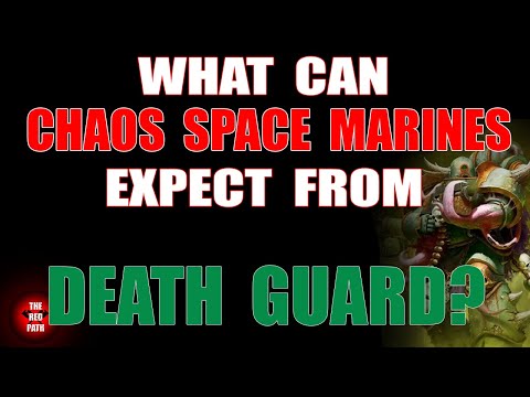 What can Chaos Space Marines expect after the Death Guard Codex?