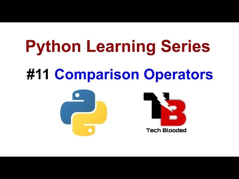11 Comparison Relational Operators In Python Programming Python Tutorials For Beginners In Hindi