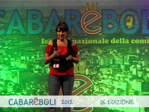 CABAREBOLI 2012 - Angela De Prisco (finalissima)
