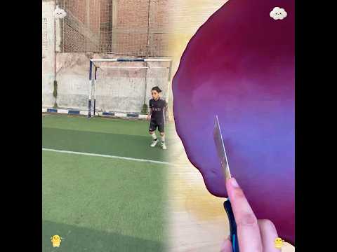 تحويل فان دايك الهوالندي وامبابي الفرنسي الي اطفال في تحدي هتتصدم مين هيكسب 😳🔥