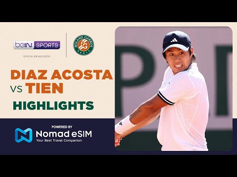 Facundo Diaz Acosta — 2026 Match Highlights
