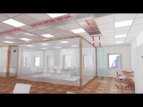 5. AET | Flexible Space - CAM-V System - Cat B Fit-out