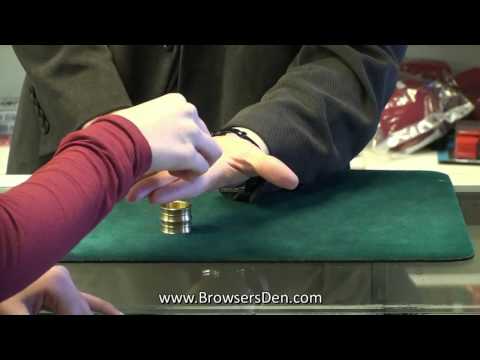 Magic trick: squeeze a coin through a brass block - Boing Boing